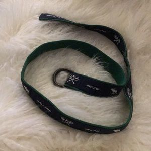 Abercrombie & Fitch Woven Belt